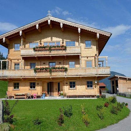 Ferienwohnung Lechenhof Söll Exterior foto